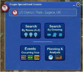 Special Event Console